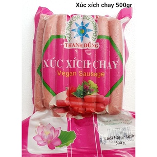 Xúc xích chay Thanh Dũng 500gr