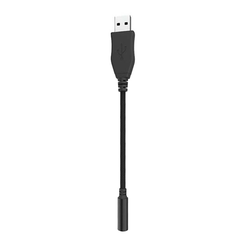 Bộ ĐiềU HợP USB ChuyểN ĐổI USB Sang 3.5mm AUX Cho Xe Hơi