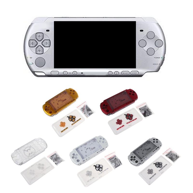 Vỏ PC Thay Thế Cho Máy Chơi Game PSP3000