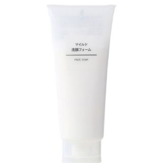 Sữa rửa mặt MUJI FACE SOAP/SCRUB