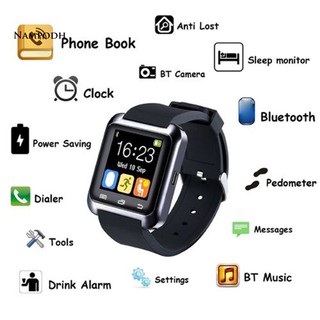 Đồng Hồ Thông Minh Np U80 Kết Nối Bluetooth Cho Android Ios