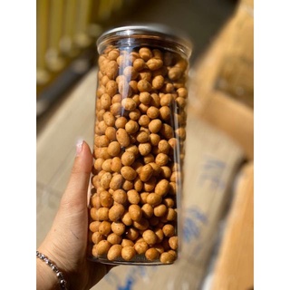 Đậu phộng da cá vị nước cốt dừa - lon 500gram