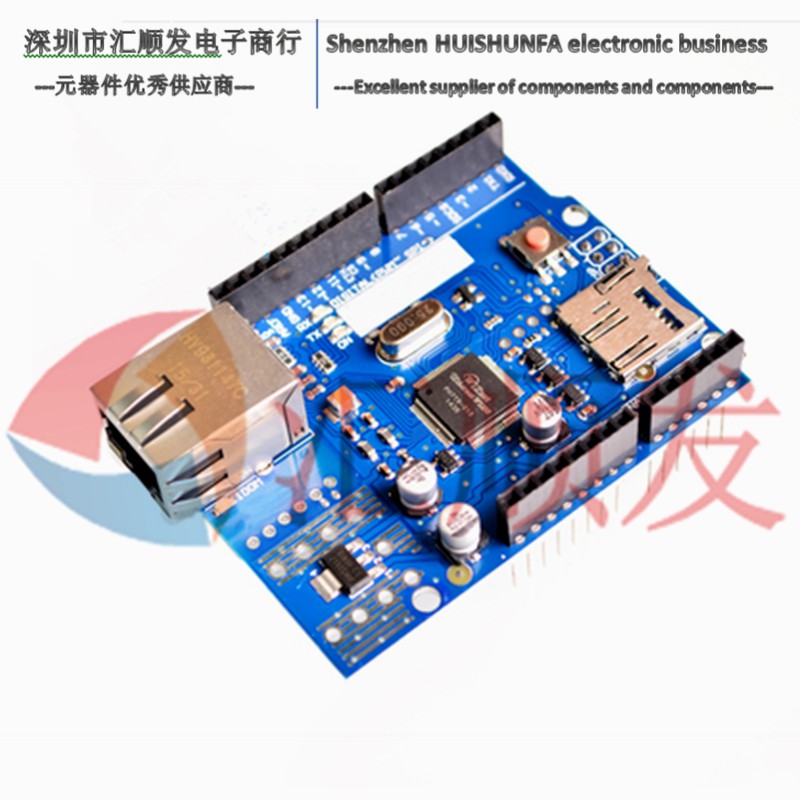 New version of Ethernet W5100 network expansion board module SD card expansion compatible with UNO R3