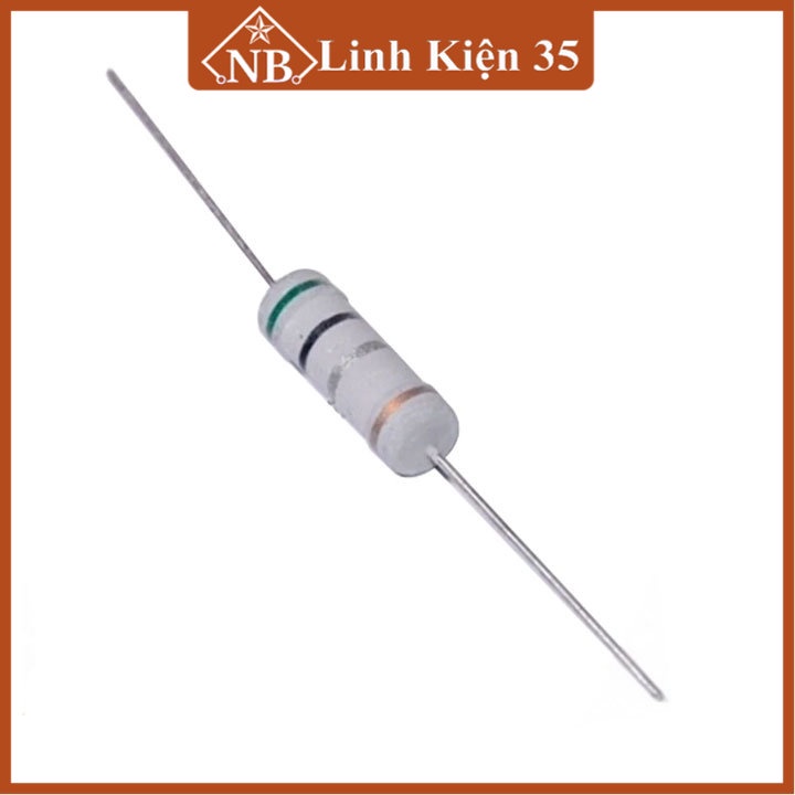 Trở công suất 1W 5% điện trở từ 22K đến 2M