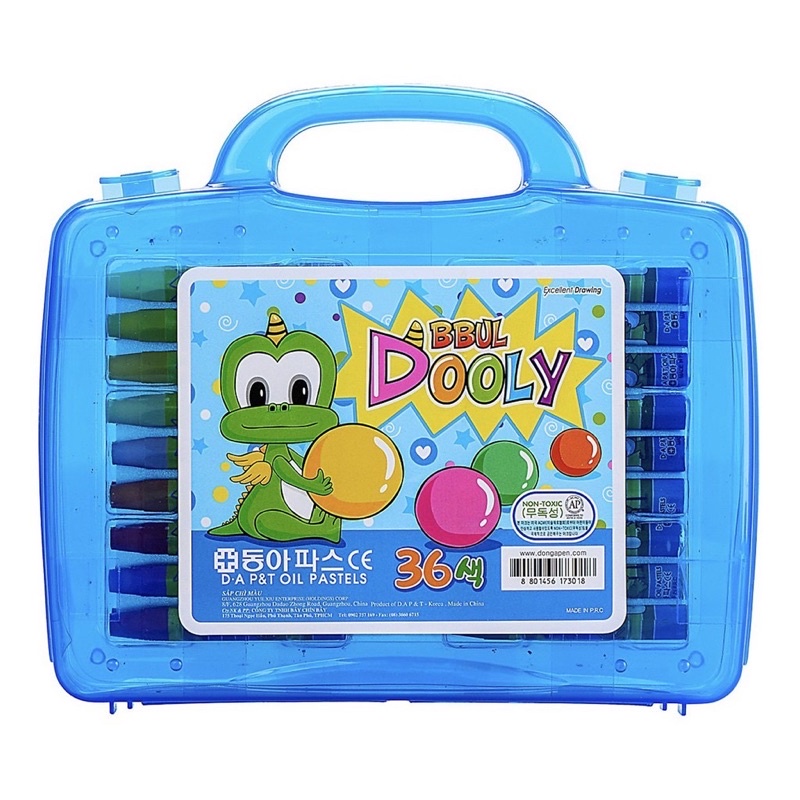 Màu sáp dầu Dooly 24-36 màu
