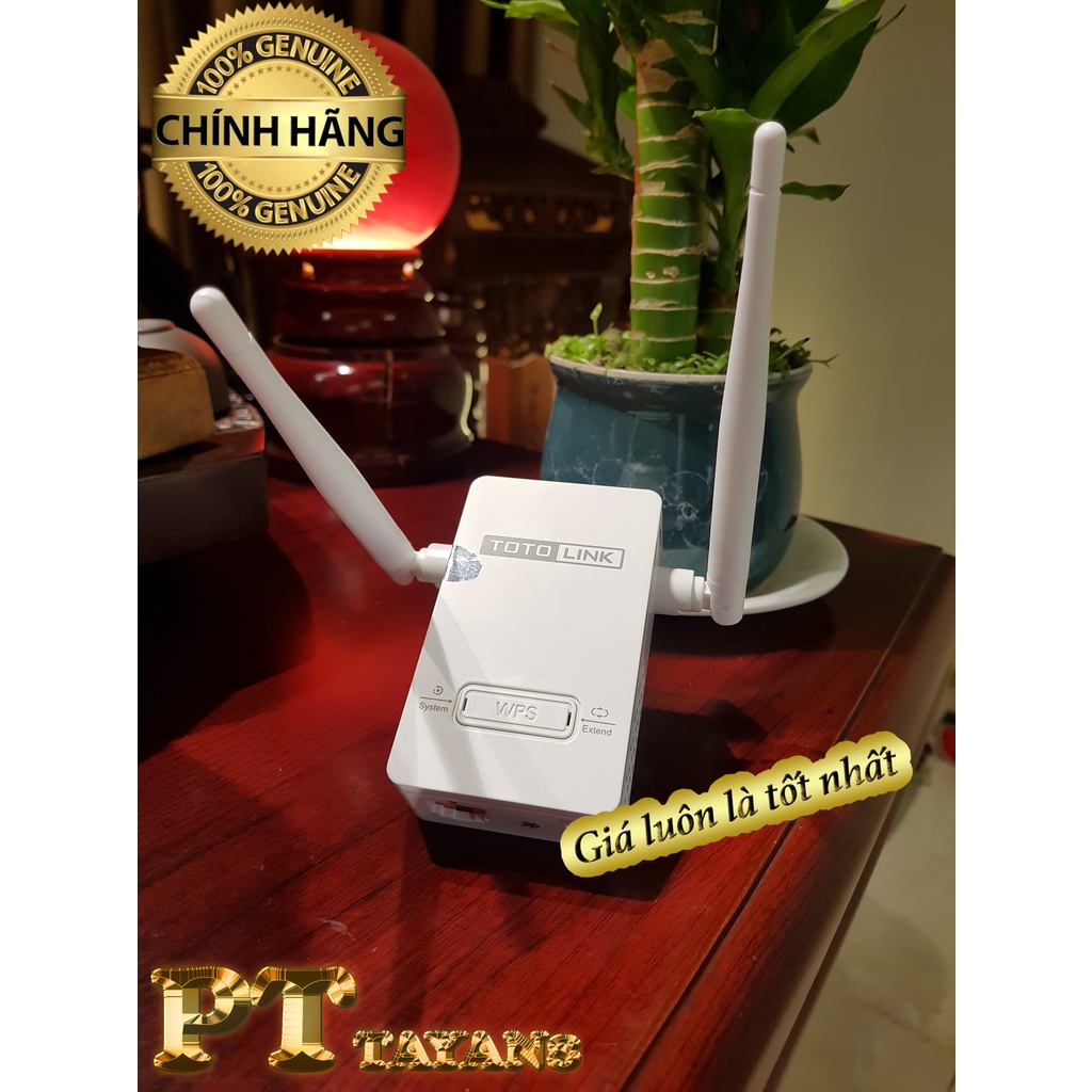 Kích sóng WIFI Totolink  EX200 Tốc độ 300Mbps