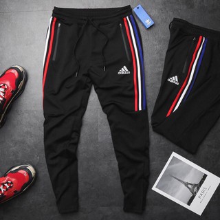 QUẦN JOGGER BA SỌC ỐNG SUÔNG