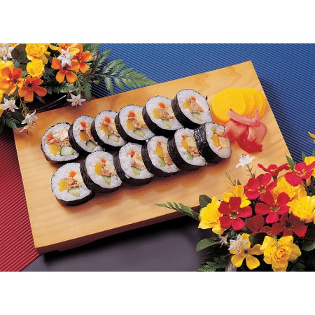 RONG BIỂN CUỘN KIMBAP 10 LÁ