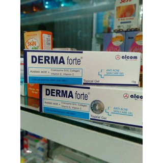 kem bôi Derma fort mụn ẩn, mụn đầu đen
