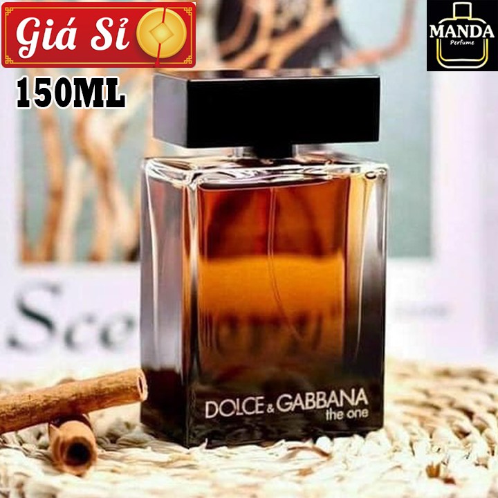 [150ml] Nước Hoa Nam D&G The One For Men EDP Fullseal