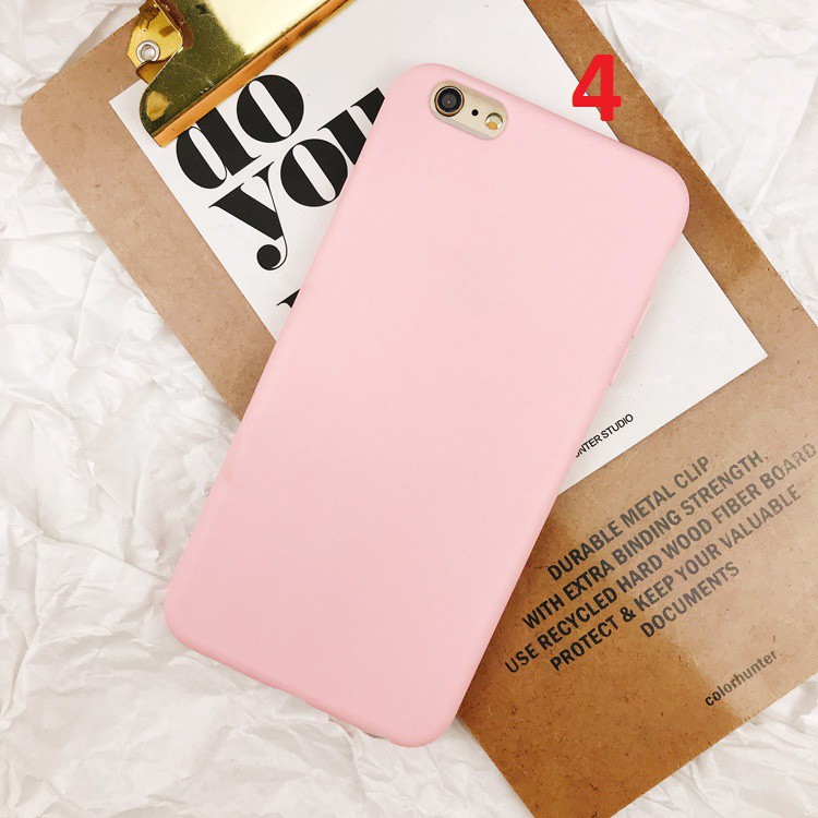 Ốp iphone - Ốp lưng Mềm Mại vỏ trơn 6/6plus/6s/6s plus/6/7/7plus/8/8plus/x/xs/xs max-Vincase | BigBuy360 - bigbuy360.vn