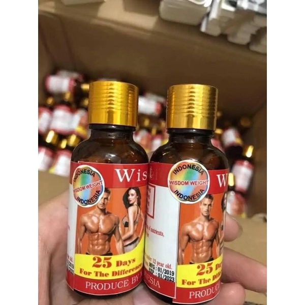 Viên uống Vitamin hỗ trợ tăng cân WISDOM WEIGHT