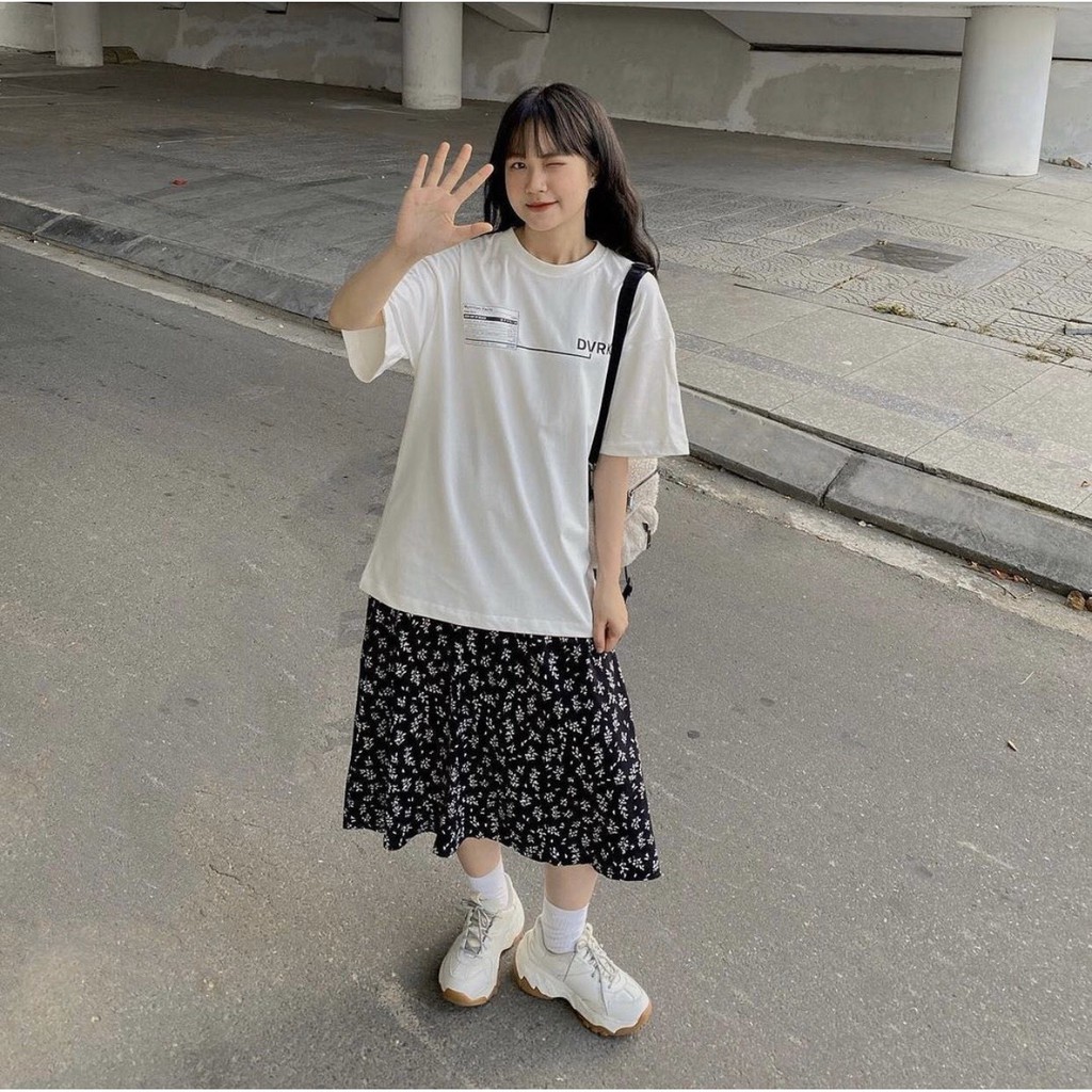 [ Quà tặng là chun buộc tóc ] Hàng chất lượng cao - Chân váy đen - V08 | BigBuy360 - bigbuy360.vn