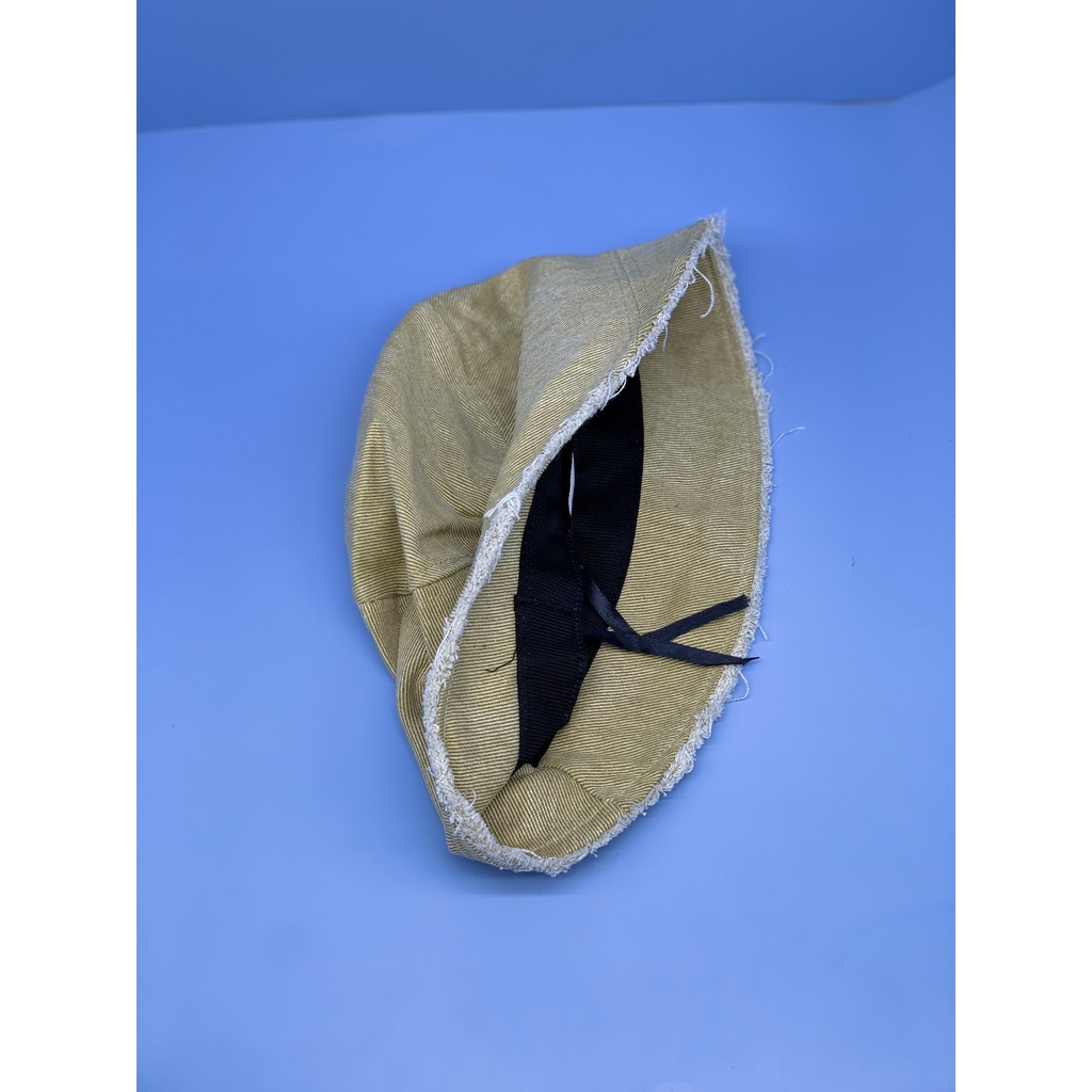 MŨ BO CỤP JEAN DẠNG NỒI HÀNG QC NHẬP CẤP CAO THỜI TRANG NỮ PHONG CÁCH HÀN QUỐC RÁCH TUA