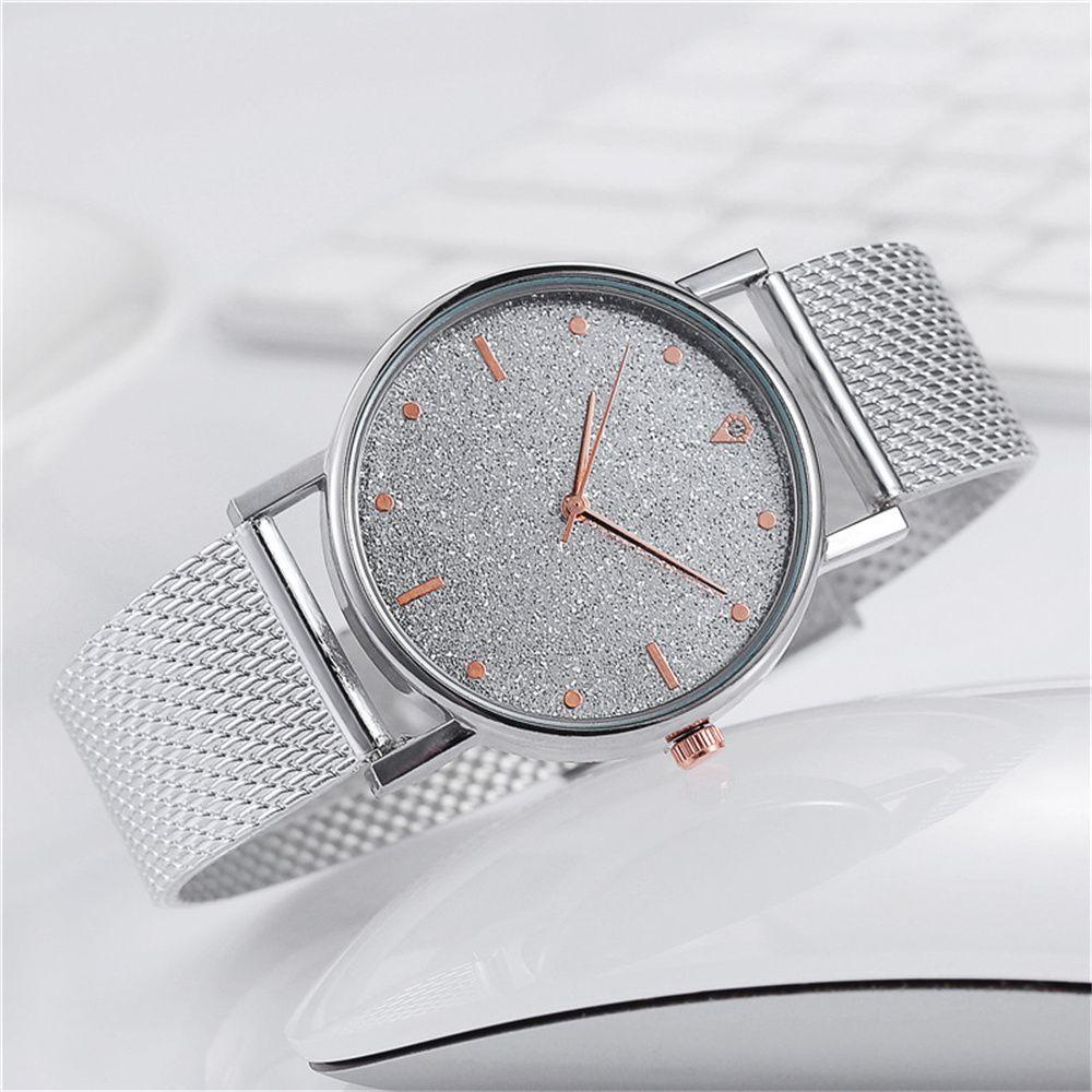 BTLIMER Vòng Tay Đồng Hồ Quartz Thời Trang