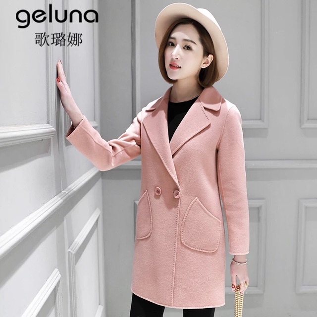 Áo dạ ép cừu 2 mặt