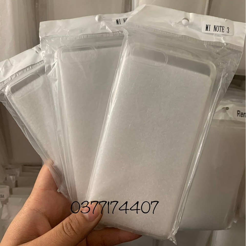 Bộ 3 ốp dẻo cao cấp Xiaomi Redmi Note 3/ Note 3 Pro trong suốt - Hàng loại 1