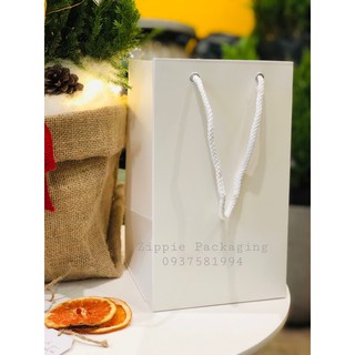 Túi Giấy Quai Xách Trắng