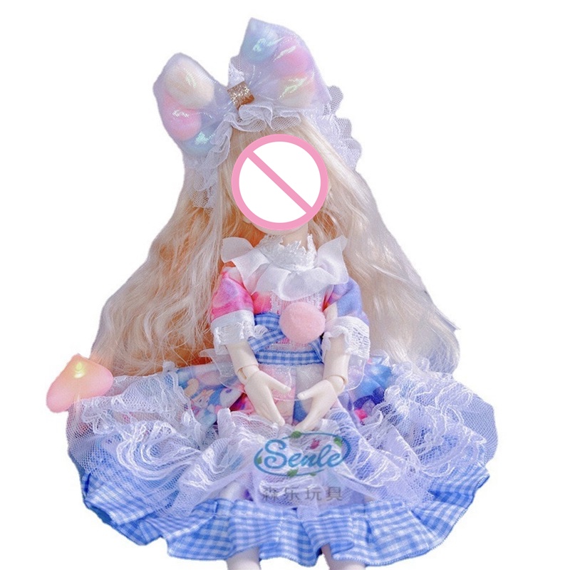 Búp Bê 30cm Phong Cách Lolita Xinh Xắn Dễ Thương