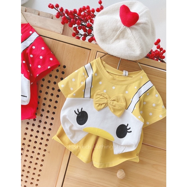 Xả Set nơ thật hoạt hình cute bé gái