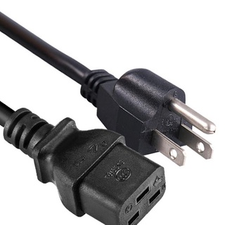 Dây Nguồn Máy tính cáp nguồn PC Xám - Đen hàng bền đẹp chắc chắn