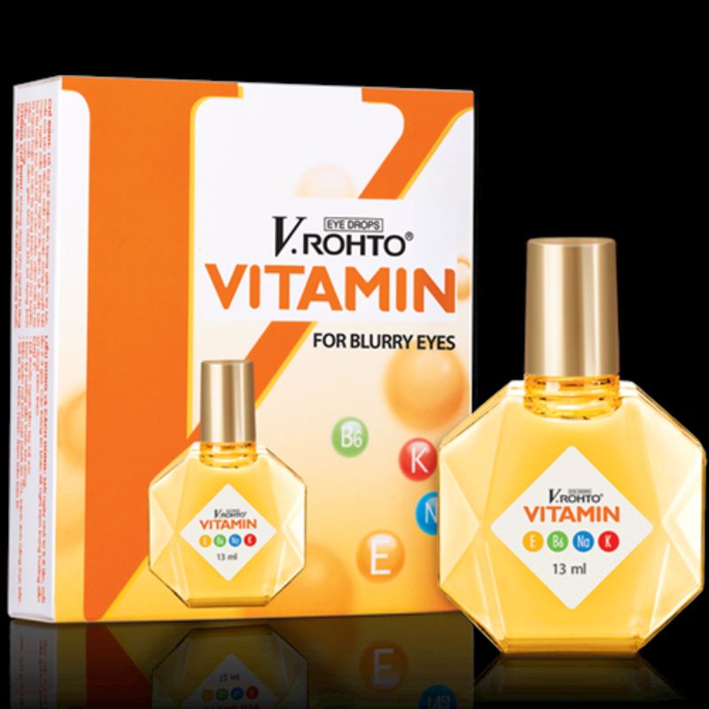 [CHÍNH HÃNG] Nước nhỏ mắt V.Rohto Vitamin | BigBuy360 - bigbuy360.vn