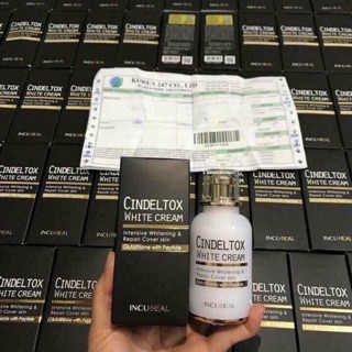 Kem dưỡng trắng da Hàn Quốc Cindeltox
