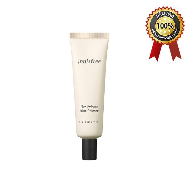 Kem lót kiềm dầu làm mịn lỗ chân lông [innisfree] No Sebum Blur Primer 25ml