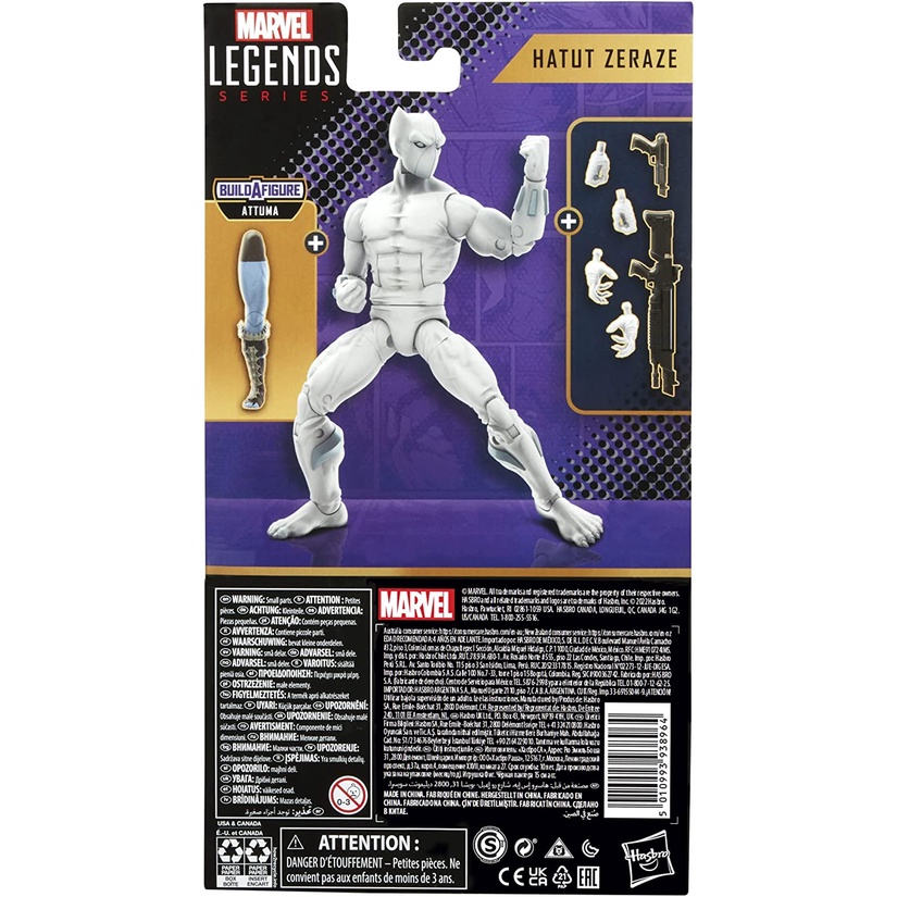 🌟Black Panther 🌟Mô hình HasbroϟMarvel Legends Series 6-inchϟClassic Comics