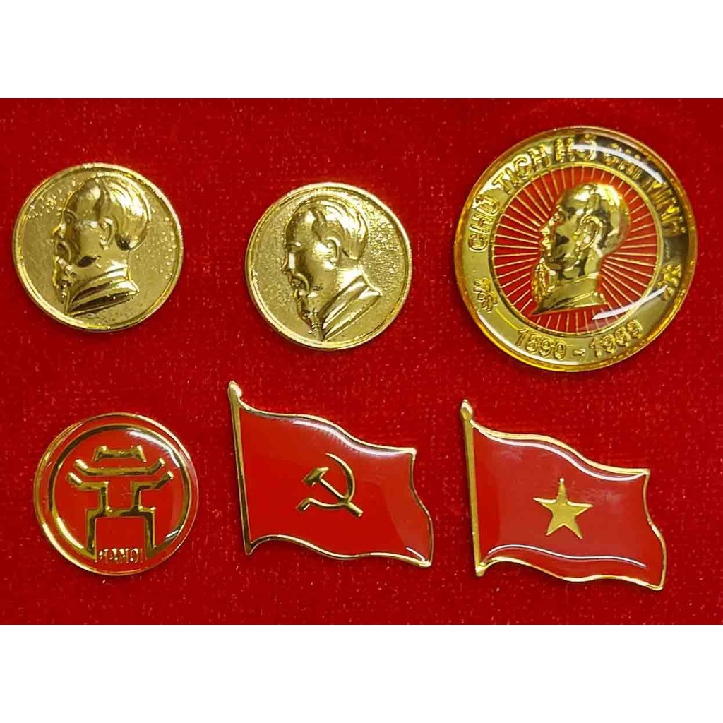 Huy Hiệu Mạ Vàng