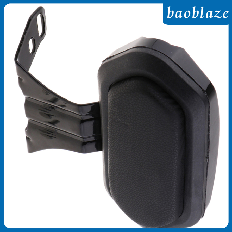 [BAOBLAZE]Motorcycle Driver Rider Backrest Pad Plug-In Back Rest Mounting Kit