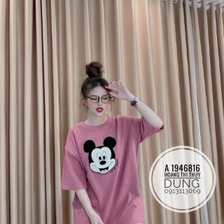 Áo phông hình mickey