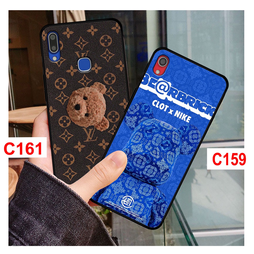 Ốp lưng Vivo Y11 - Y91 - Y91c - Y93 - Y95  in hình gấu bearbrick thời trang cao cấp. ốp vivo rẻ bền đẹp