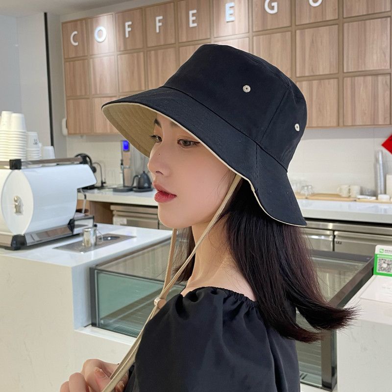 MŨ CAO BỒI TAI BÈO TRƠN CÓ DÂY ĐEO HOT TREND (Có feedback của khách)