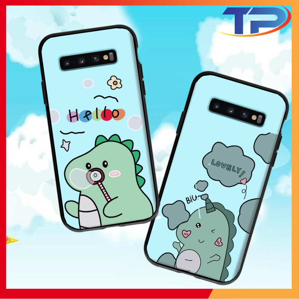 Ốp lưng Samsung Galaxy S10 Plus / S10 / S9 Plus / S9 / S8 Plus / S8 / S7 Edge Hình Khủng Long Lai Rồng 03