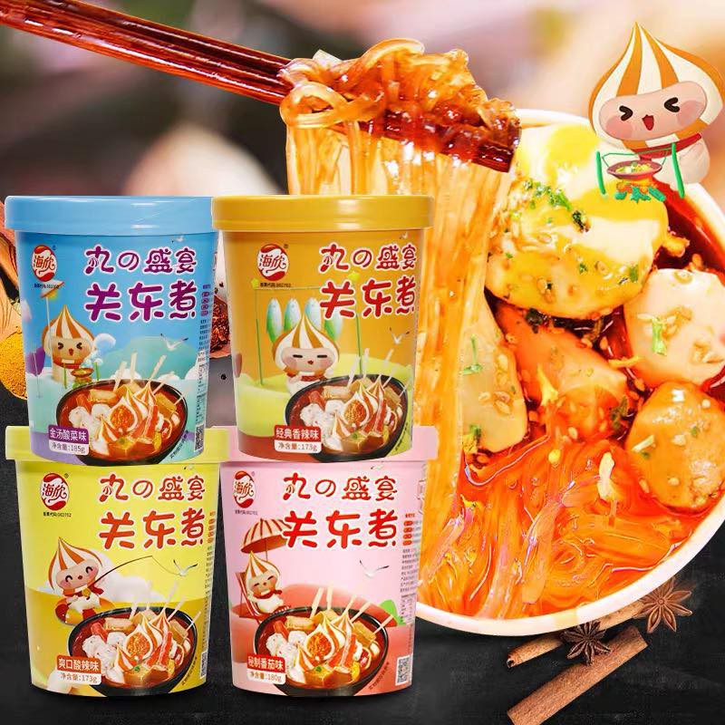 [XẢ KHO] Lẩu Cốc Viên Hải Sản - Kèm Miến Ăn Bao No - Hộp 165gr | BigBuy360 - bigbuy360.vn