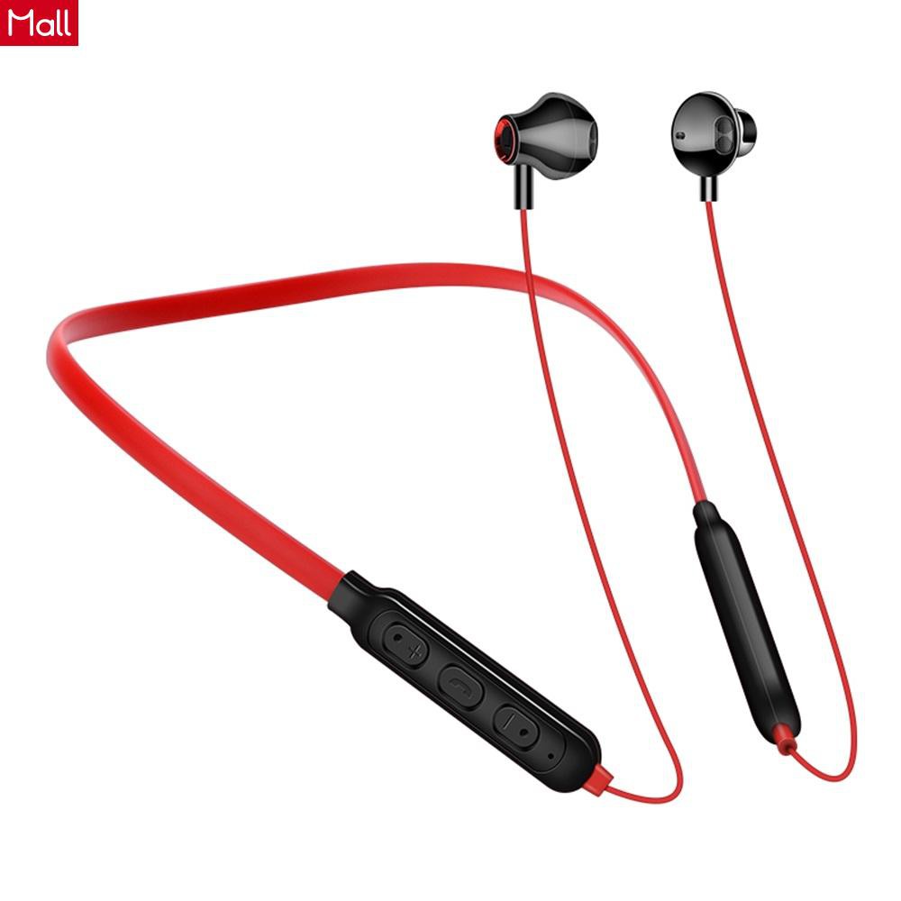 Exclusive® G02 Magnetic Wireless Bluetooth Headphones Neckband Stereo waterproof noise reduction