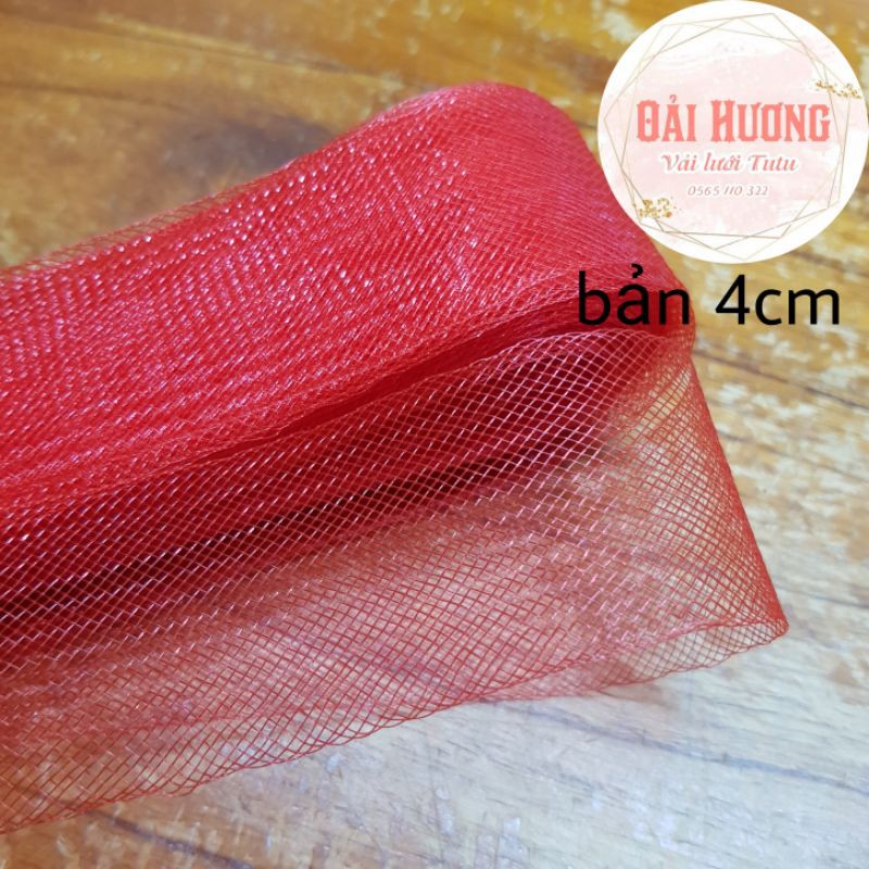 1M nẹp cước lai đầm, váy