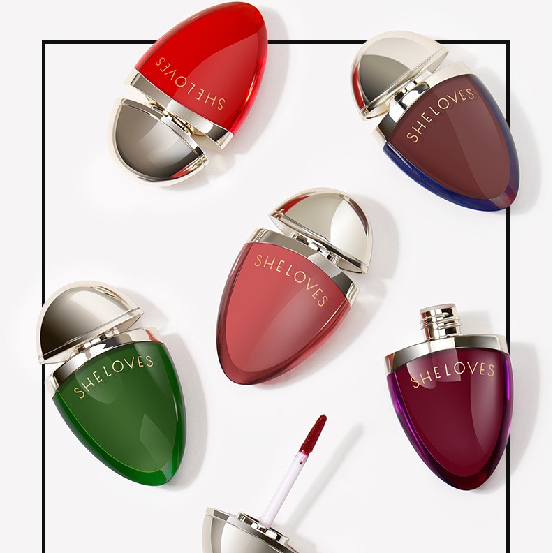 (Hàng Mới Về) Son Môi Lâu Trôi Với 6 Màu Lựa Chọn Thương Hiệu Sheloves | BigBuy360 - bigbuy360.vn