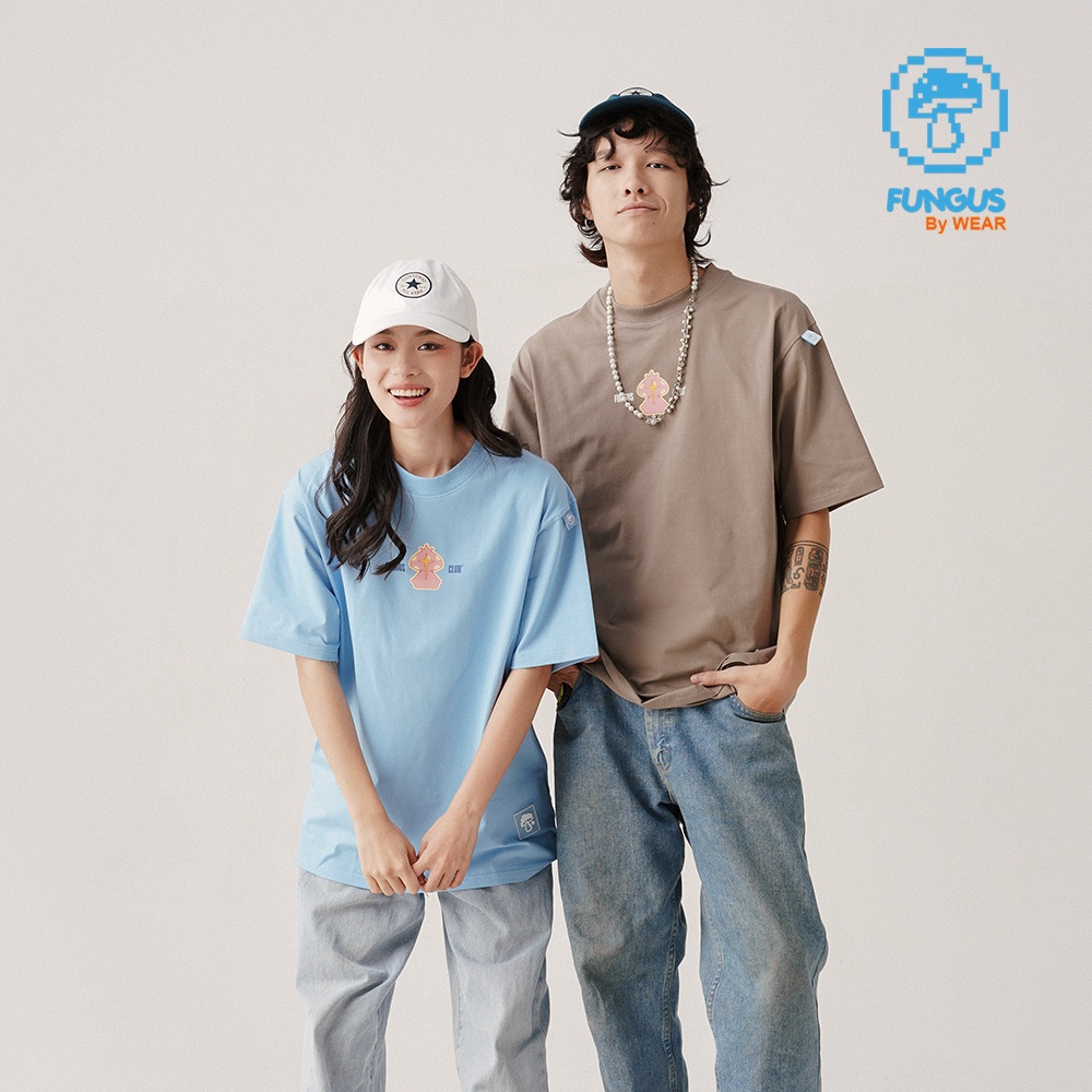 Áo Thun Fungus by Wear Icon Logo Tee - F136893