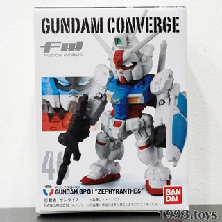Mô hình chính hãng bandai figure gundam fw gundam converge 8 no.46 - rx-78gp01 gundam gp01 "zephyranthes"