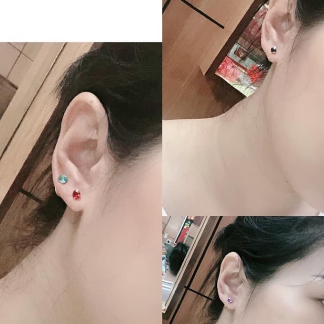 Bông tai hot 10kGold