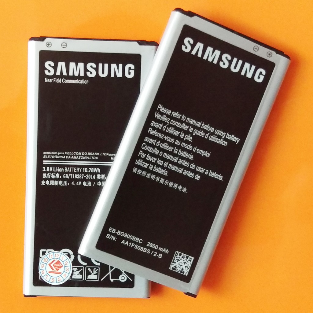 Pin dành cho Samsung Galaxy S5 G900 2800mAh-hàng nhập khẩu