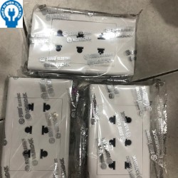 [COMBO3 BỘ]⚡️ Ổ cắm Ba lổ 2 chấu S18 sino⚡️
