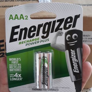 PIN SẠC AAA ENERGIZER POWER PLUS ( VỈ 2 VIÊN)