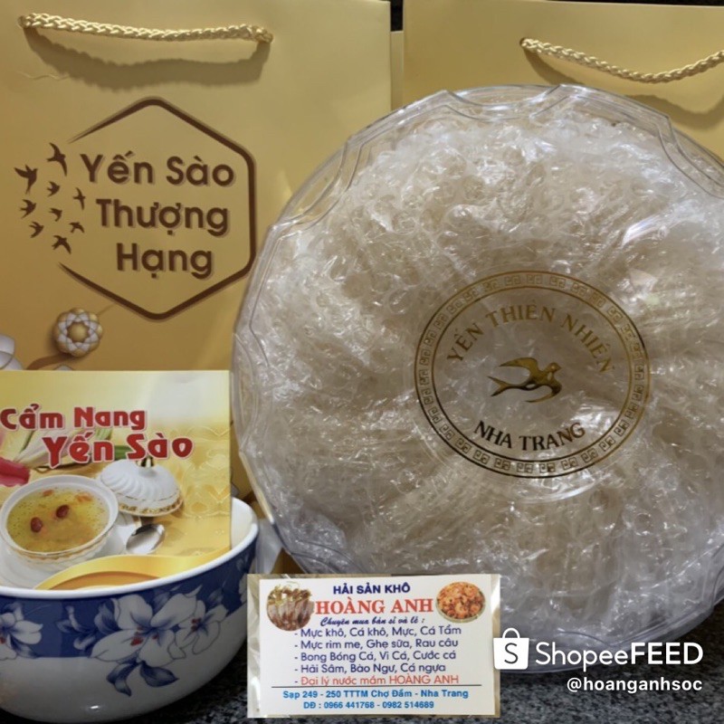 Yến Sào nha trang - yến tinh chế vụn tổ 50g và 100g