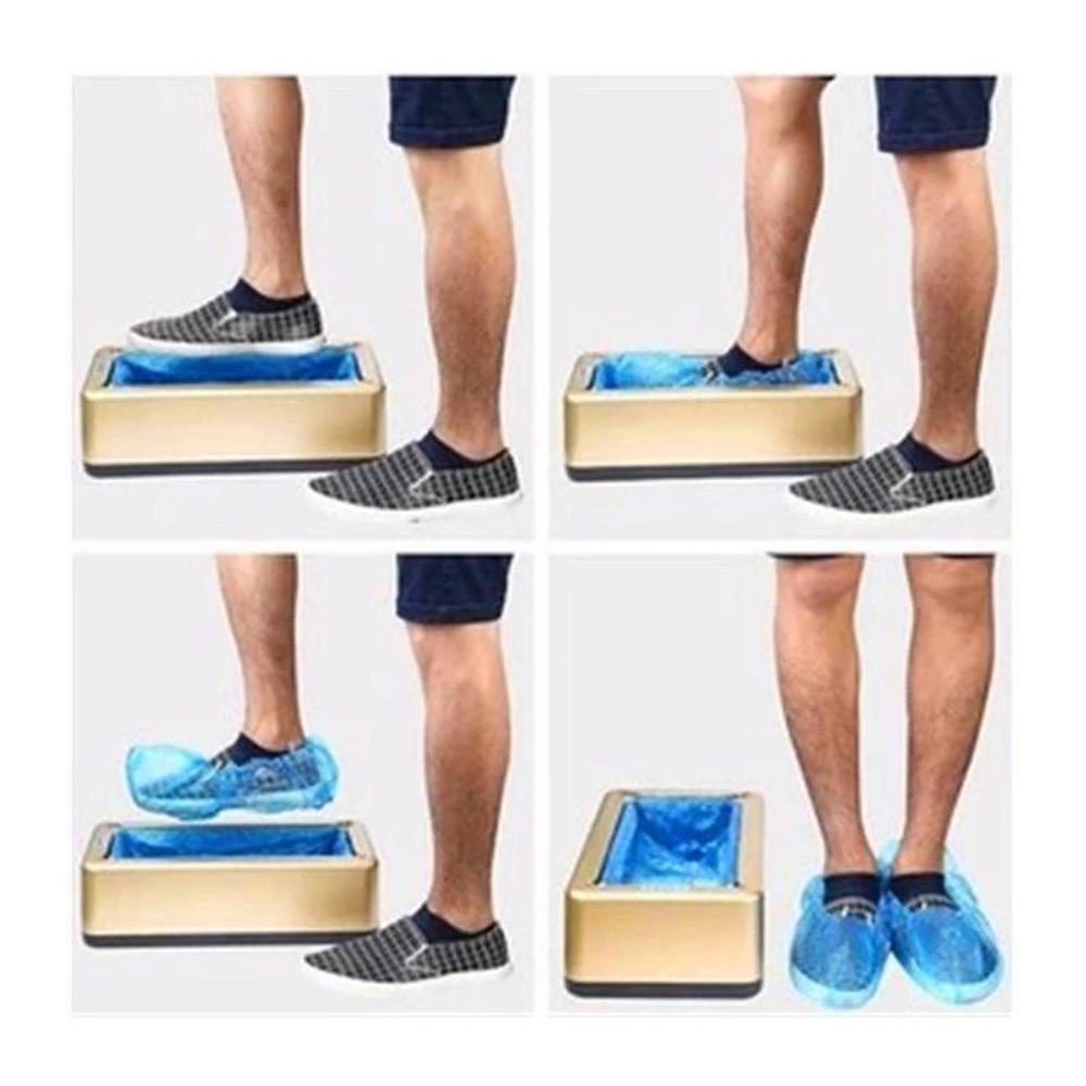 LANFY Vỏ Bọc Giày Tự Động Chống Thấm Nước Sử Dụng Một Lần Tiện