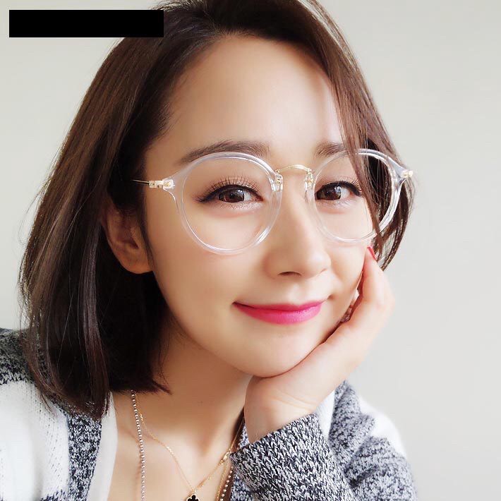Mắt Kính Giả Cận Gọng Kim Loại From Tròn 547 Cực Đẹp | BigBuy360 - bigbuy360.vn