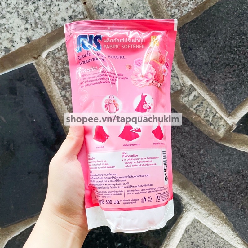 [COMBO 3 BỊCH] Nước xả FUS PRO Thái 500ML - tapquachukim