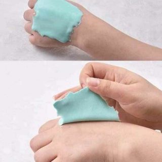 100g bột mặt nạ dẻo bạc hà handmade